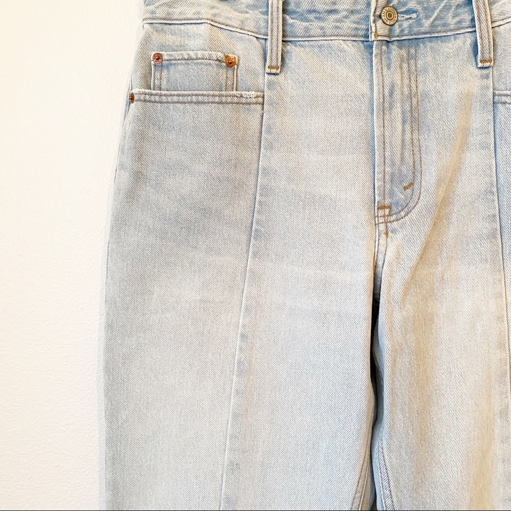 Abercrombie & Fitch Light Blue High Rise Jeans - Picture 4 of 11